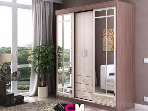 Шкаф-купе Лидер 1К Ясень шимо в Новом Уренгое - novyj-urengoj.mebel-tymen.ru | фото