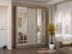 Шкаф-купе Маэстро Миф Ясень шимо в Новом Уренгое - novyj-urengoj.mebel-tymen.ru | фото