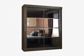 Шкаф-купе "Орфей-6" 2,0м (венге) в Новом Уренгое - novyj-urengoj.mebel-tymen.ru | фото