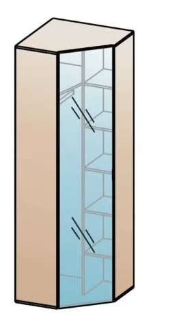 Шкаф Лотос ШК-839 в Новом Уренгое - novyj-urengoj.mebel-tymen.ru | фото