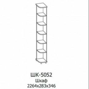 Шкаф многоцелевой ШК-5052 Грейс в Новом Уренгое - novyj-urengoj.mebel-tymen.ru | фото