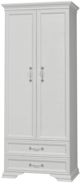 Шкаф распашной ШР-2 "Грация" в Новом Уренгое - novyj-urengoj.mebel-tymen.ru | фото