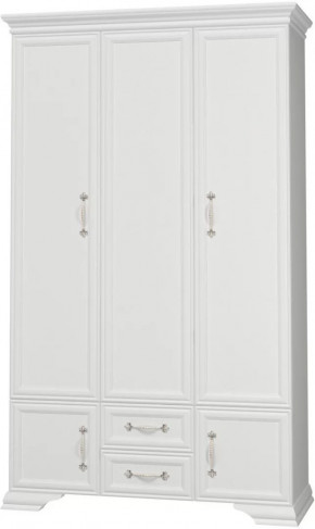 Шкаф распашной ШР-3 "Грация" без зеркала в Новом Уренгое - novyj-urengoj.mebel-tymen.ru | фото