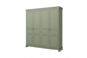 Шкаф распашной ШР-4 Лорето Лак Зелёный самшит в Новом Уренгое - novyj-urengoj.mebel-tymen.ru | фото