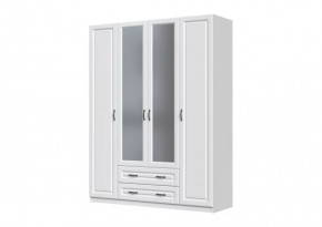 Шкаф ШР-4 "Кантри", белый в Новом Уренгое - novyj-urengoj.mebel-tymen.ru | фото
