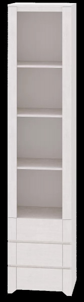 Шкаф-стеллаж «Твист» №2 в Новом Уренгое - novyj-urengoj.mebel-tymen.ru | фото