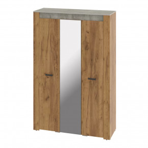 Шкаф трёхстворчатый Франк ШК-33 в Новом Уренгое - novyj-urengoj.mebel-tymen.ru | фото