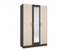 Шкаф трехстворчатый Леси Венге-Дуб в Новом Уренгое - novyj-urengoj.mebel-tymen.ru | фото