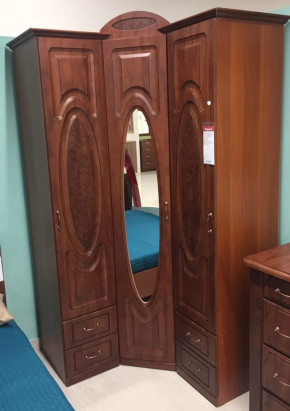 Шкаф угловой "Прованс-2" в Новом Уренгое - novyj-urengoj.mebel-tymen.ru | фото