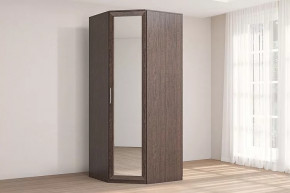 Шкаф угловой с зеркалом Кэт-4 Венге Диал в Новом Уренгое - novyj-urengoj.mebel-tymen.ru | фото