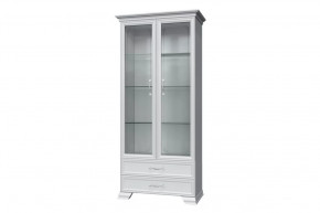 Шкаф витрина-2 стекла "Грация" в Новом Уренгое - novyj-urengoj.mebel-tymen.ru | фото