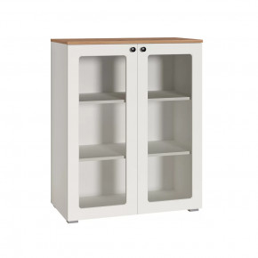 Шкаф-витрина Остин 16.394.01 в Новом Уренгое - novyj-urengoj.mebel-tymen.ru | фото