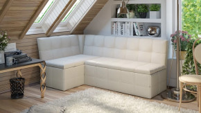 Скамья угловая «Домино» со спальным местом исп. 2 Кашемир крем в Новом Уренгое - novyj-urengoj.mebel-tymen.ru | фото