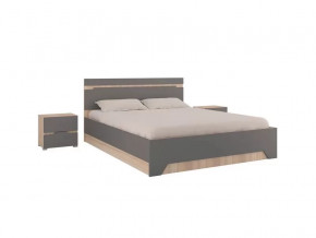 Спальный гарнитур Анталия Сонома-Графит софт в Новом Уренгое - novyj-urengoj.mebel-tymen.ru | фото