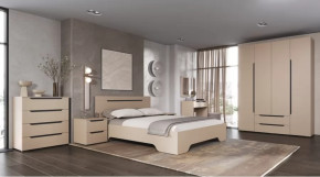 Спальный гарнитур Британа Кашемир в Новом Уренгое - novyj-urengoj.mebel-tymen.ru | фото