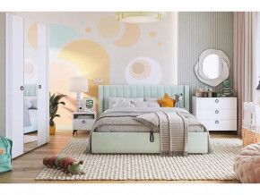 Спальный гарнитур Ева К2 в Новом Уренгое - novyj-urengoj.mebel-tymen.ru | фото