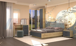 Спальный гарнитур Грейс композиция-3 в Новом Уренгое - novyj-urengoj.mebel-tymen.ru | фото