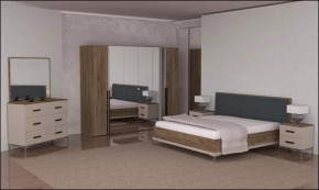 Спальный гарнитур Кара в Новом Уренгое - novyj-urengoj.mebel-tymen.ru | фото