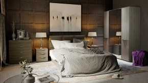 Спальный гарнитур «Либерти» №2. в Новом Уренгое - novyj-urengoj.mebel-tymen.ru | фото