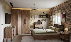 Спальный гарнитур Nature в Новом Уренгое - novyj-urengoj.mebel-tymen.ru | фото