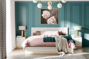 Спальный гарнитур Оливия в Новом Уренгое - novyj-urengoj.mebel-tymen.ru | фото