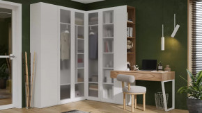 Спальный гарнитур «Порто» №5 Яблоня Беллуно, Белый в Новом Уренгое - novyj-urengoj.mebel-tymen.ru | фото