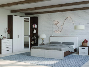 Спальный гарнитур Венеция-1 Венге/Белое дерево в Новом Уренгое - novyj-urengoj.mebel-tymen.ru | фото