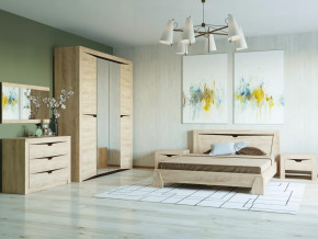 Спальный гарнитур Версаль-5 Дуб баррик в Новом Уренгое - novyj-urengoj.mebel-tymen.ru | фото