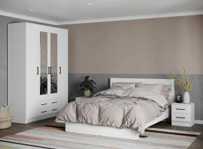 Спальня "Асти" Микон (Белый) в Новом Уренгое - novyj-urengoj.mebel-tymen.ru | фото