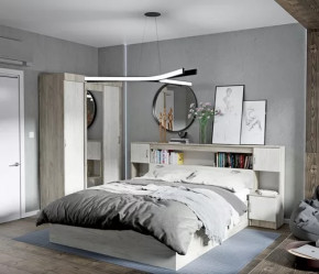 Спальня Басса Дуб крафт в Новом Уренгое - novyj-urengoj.mebel-tymen.ru | фото