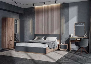 Спальня Даллас в Новом Уренгое - novyj-urengoj.mebel-tymen.ru | фото