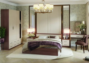 Спальня Гармония венге-дуб белфорт в Новом Уренгое - novyj-urengoj.mebel-tymen.ru | фото