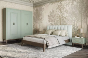 Спальня Гориция Зелёный самшит в Новом Уренгое - novyj-urengoj.mebel-tymen.ru | фото