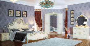 Спальня "Грация" в Новом Уренгое - novyj-urengoj.mebel-tymen.ru | фото