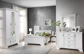Спальня Kentaki белый в Новом Уренгое - novyj-urengoj.mebel-tymen.ru | фото