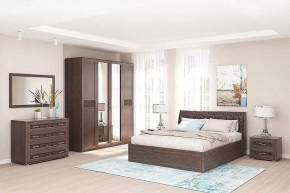 Спальня Кэт-4 №В-4 Диал в Новом Уренгое - novyj-urengoj.mebel-tymen.ru | фото