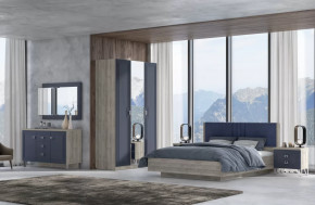 Спальня Лежер в Новом Уренгое - novyj-urengoj.mebel-tymen.ru | фото