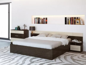 Спальня Леси Венге-Дуб в Новом Уренгое - novyj-urengoj.mebel-tymen.ru | фото