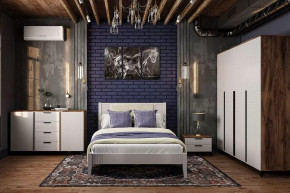 Спальня модульная Брента Жемчуг в Новом Уренгое - novyj-urengoj.mebel-tymen.ru | фото