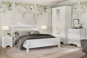 Спальня модульная Грация Белый в Новом Уренгое - novyj-urengoj.mebel-tymen.ru | фото