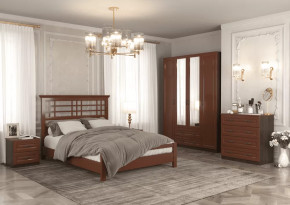 Спальня модульная Кантри Орех в Новом Уренгое - novyj-urengoj.mebel-tymen.ru | фото
