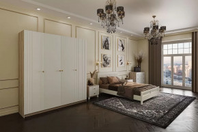 Спальня модульная Ланзетти Жемчуг в Новом Уренгое - novyj-urengoj.mebel-tymen.ru | фото