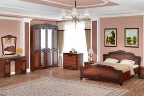 Спальня модульная Лотос Орех в Новом Уренгое - novyj-urengoj.mebel-tymen.ru | фото