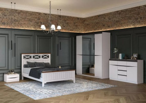 Спальня модульная Тиана Персидский Жемчуг в Новом Уренгое - novyj-urengoj.mebel-tymen.ru | фото