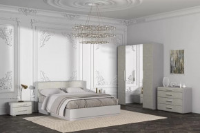 Спальня модульная Вива Белый глянец в Новом Уренгое - novyj-urengoj.mebel-tymen.ru | фото
