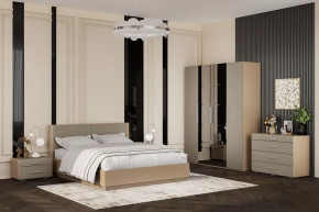 Спальня модульная Вива Мокко Глянец в Новом Уренгое - novyj-urengoj.mebel-tymen.ru | фото