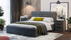 Спальня «Порто» Яблоня Беллуно, Графит софт в Новом Уренгое - novyj-urengoj.mebel-tymen.ru | фото