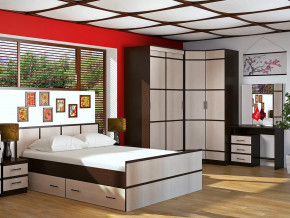 Спальня Сакура в Новом Уренгое - novyj-urengoj.mebel-tymen.ru | фото