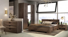 Спальня Серия Регина дуб самдал в Новом Уренгое - novyj-urengoj.mebel-tymen.ru | фото