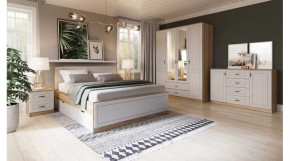 Спальня Серия Виктория в Новом Уренгое - novyj-urengoj.mebel-tymen.ru | фото